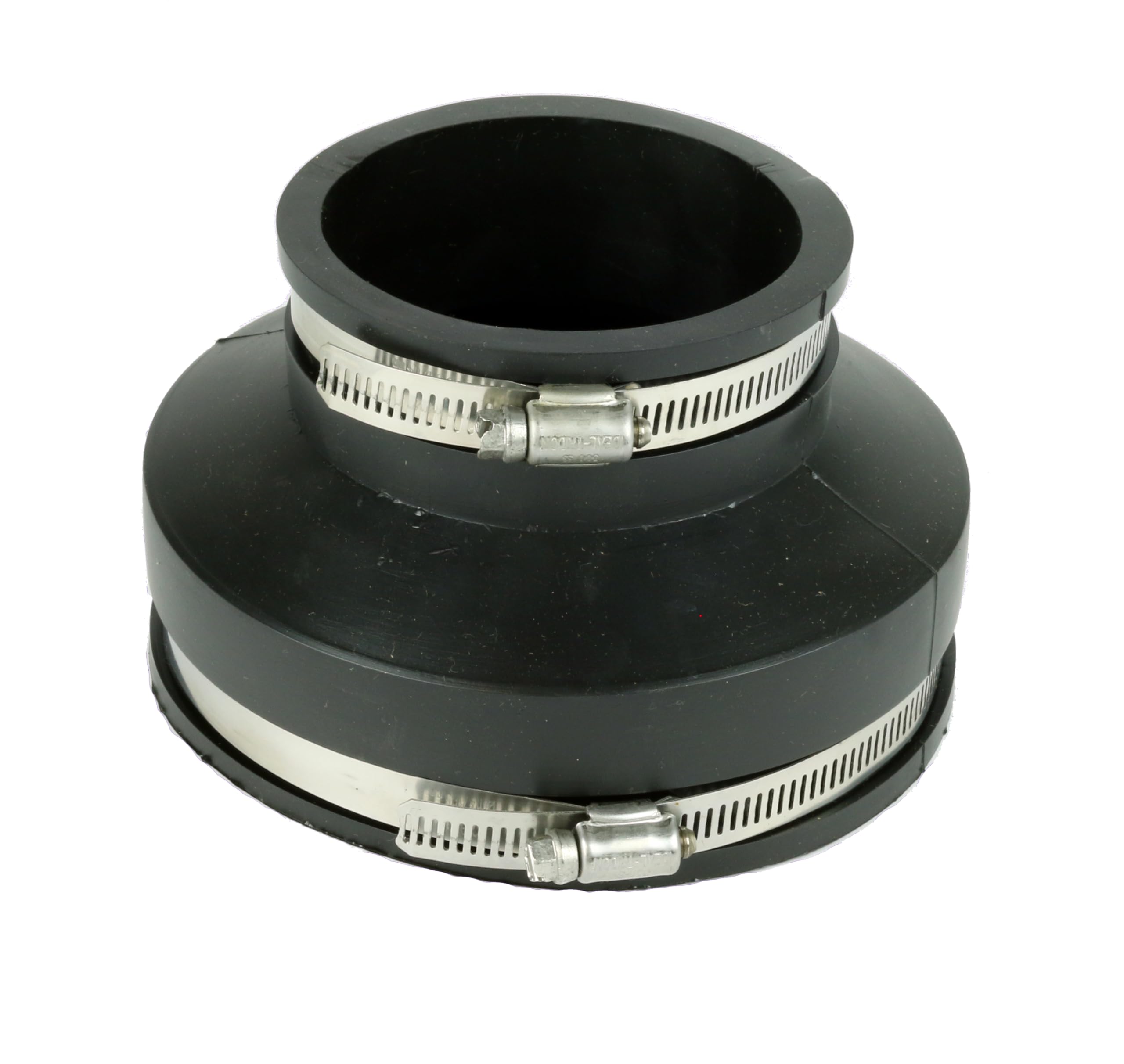 Amazon.com: Fernco P1006-43 Flexible PVC Pipe Coupling for