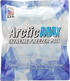 ArcitcMAX - Long-Lasting Slim Cooler Ice Pack