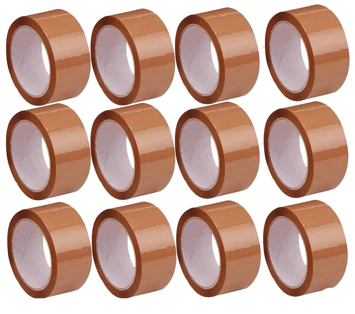 Carbofix Gold Packing Brown Tape, (2inch, 65Mtr) Per Roll, 12 Rolls, for Moving, Sealing, Shipping, Packaging, Storage, Packaging Tape Refills for Dispenser (B0D6LGPSQ7) Amazon Price History, Amazon Price Tracker