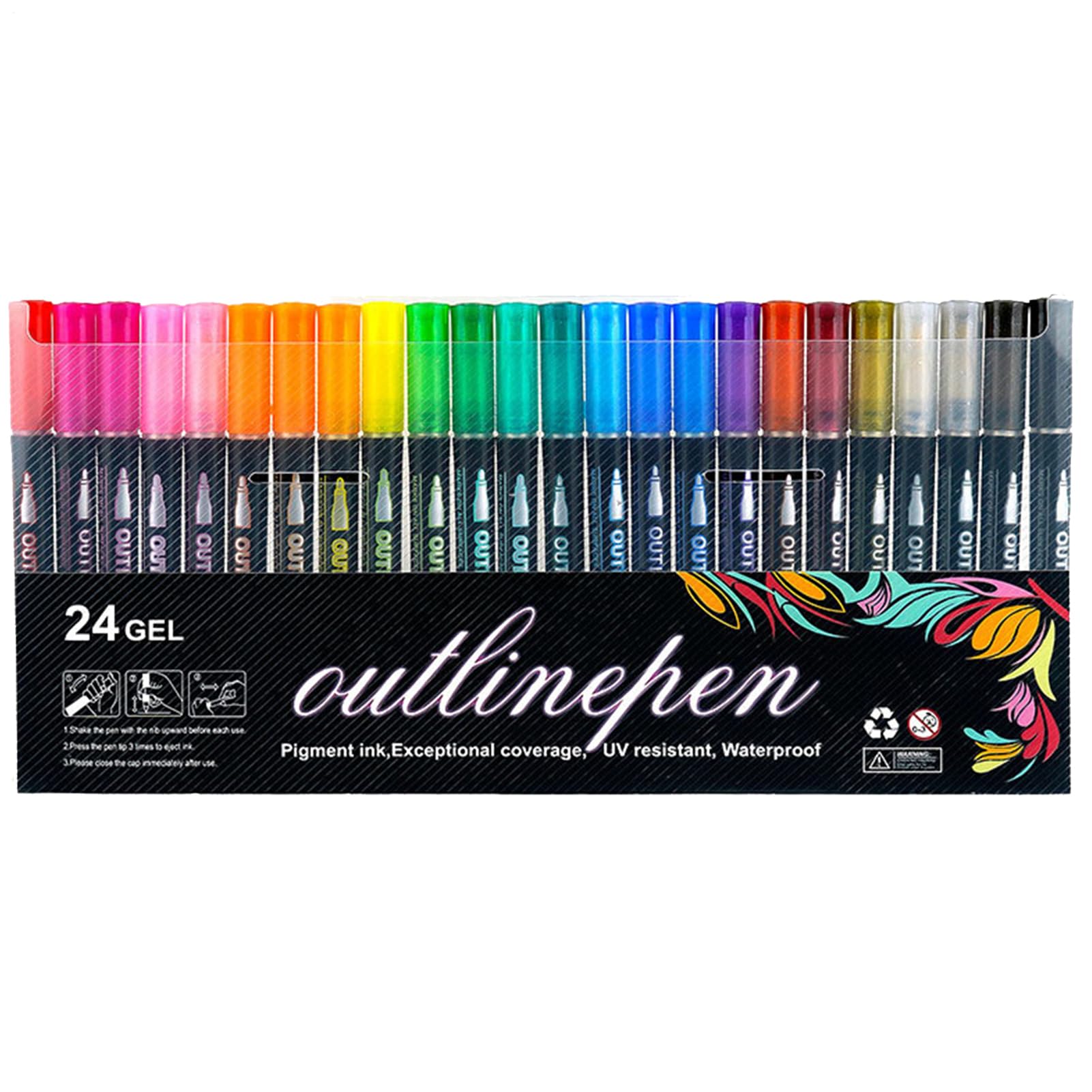 Kunst-Marker-Stifte – Permanente Farbstifte, Marker, lebendige