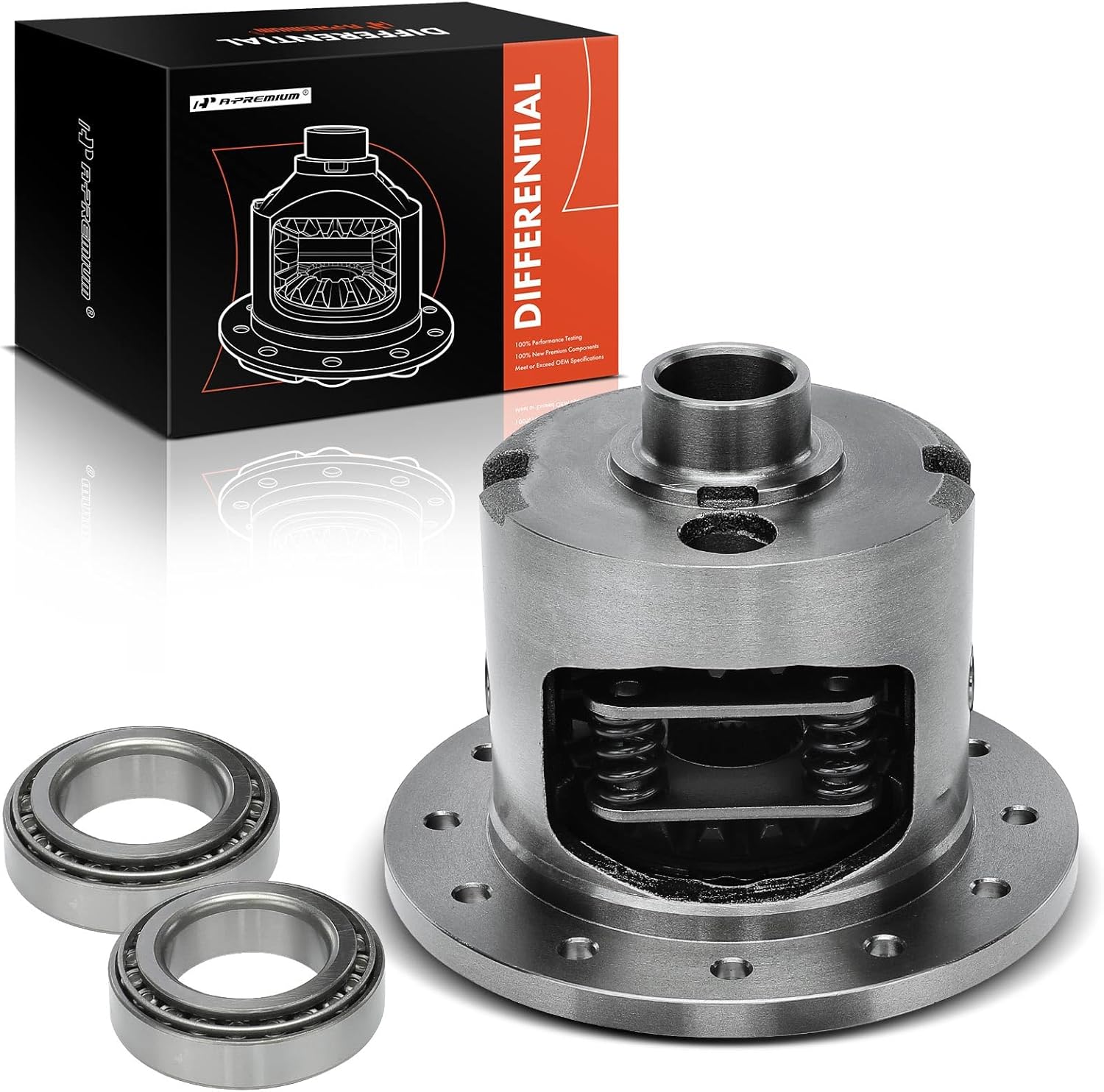 A-Premium Rear Differential Assembly Compatible with GM Car 4-Series Posi Unit 30 Spline 12 Bolt