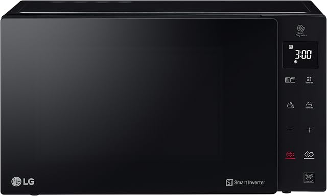 LG MH6535GIS mikrofalówka Całej gamy Kuchenka mikrofalowa kombinowana 25 L 1000 W Czarna