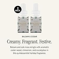 Vista 2 de Pura & Illume - Recambio de aroma para el hogar, difusor de aire inteligente, hasta 120 horas de fragancia de lujo por recambio, esencial