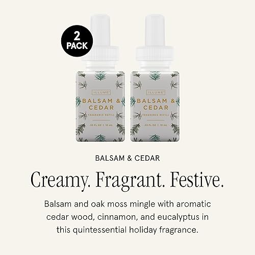 Miniatura 2 de Pura & Illume - Recambio de aroma para el hogar, difusor de aire inteligente, hasta 120 horas de fragancia de lujo por recambio, esencial para el