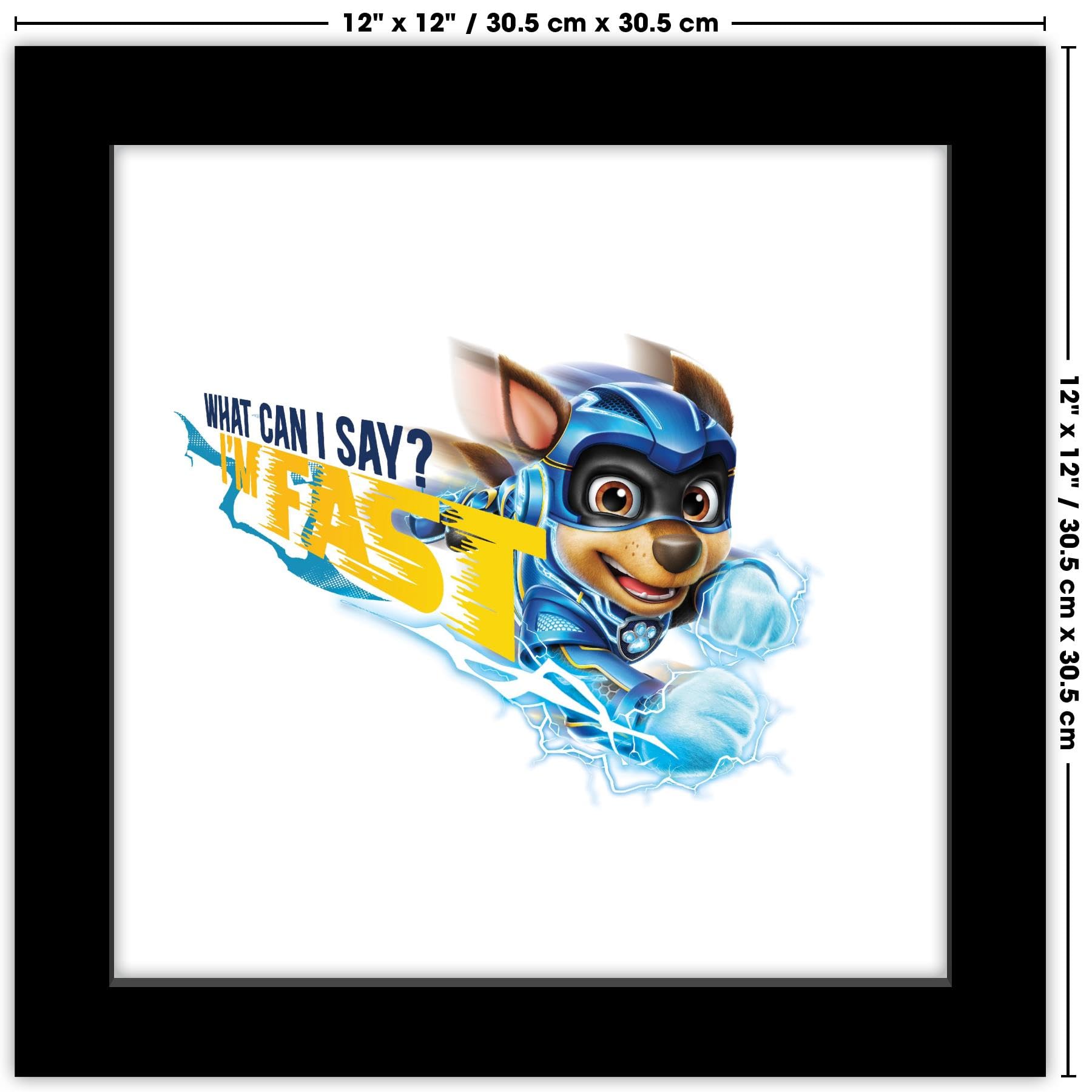AG Design Paw Patrol onder water, gordijnen voor kinderkamer, 2 delen, meerkleurig, 180 x 160 cm : AG Design