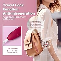 Vista 22 de SVAKOM - Vibrador Coco para punto G, orgasmo en 8 segundos, con forma de dedo, resistente al agua, para mujer, 25 modos de vibración, para clítoris