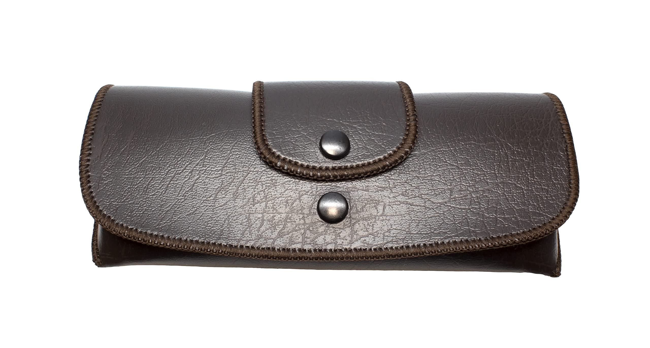 Beltloop Vintage Style Eyeglass case (Brown)