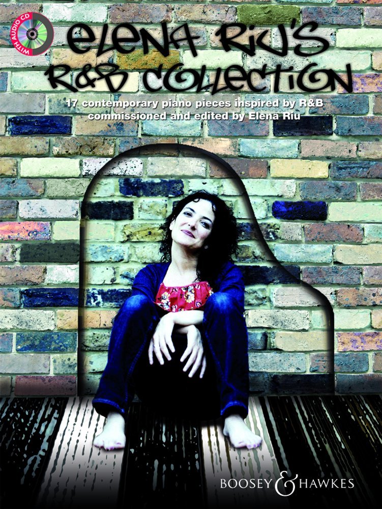 Elena Riu's R&B Collection Book & CD Piano - Boosey and Hawkes