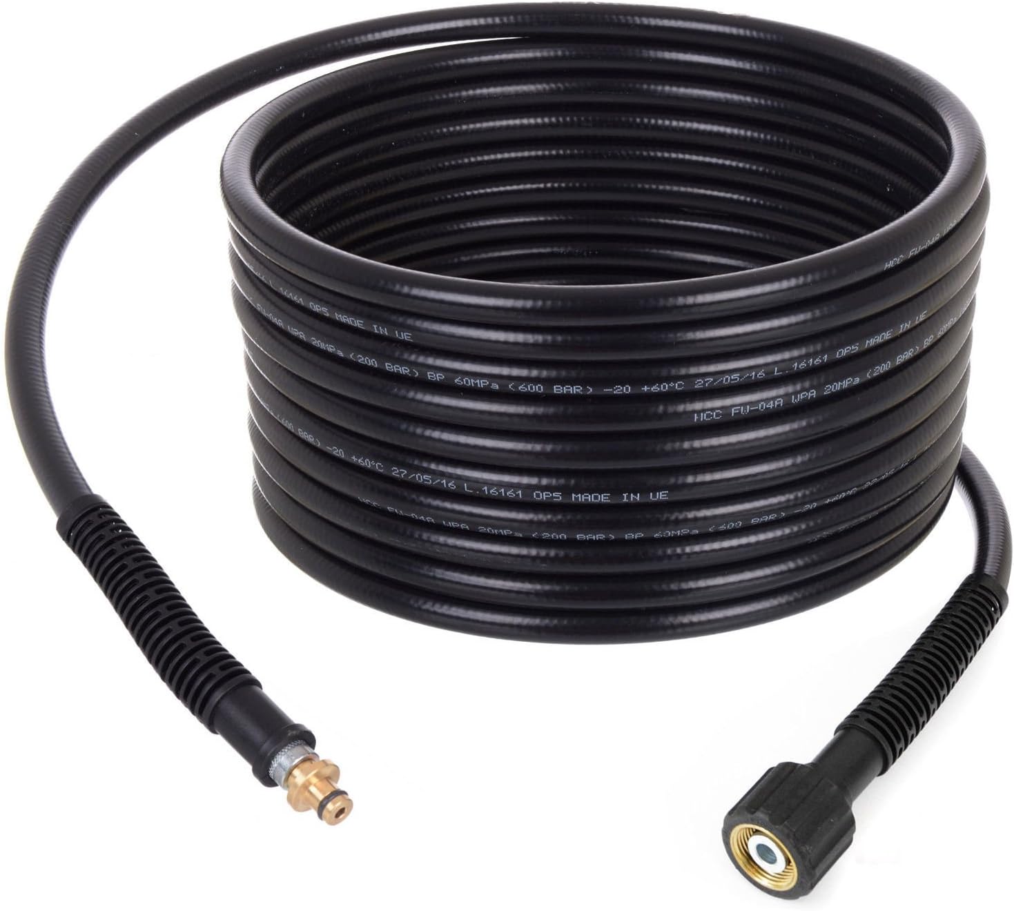 Tuyau Haute Pression De Rechange 10 M M22 Pour Kärcher K2 à K7 (modèles Avant 2008) - Pression Max 400 Bar - 5