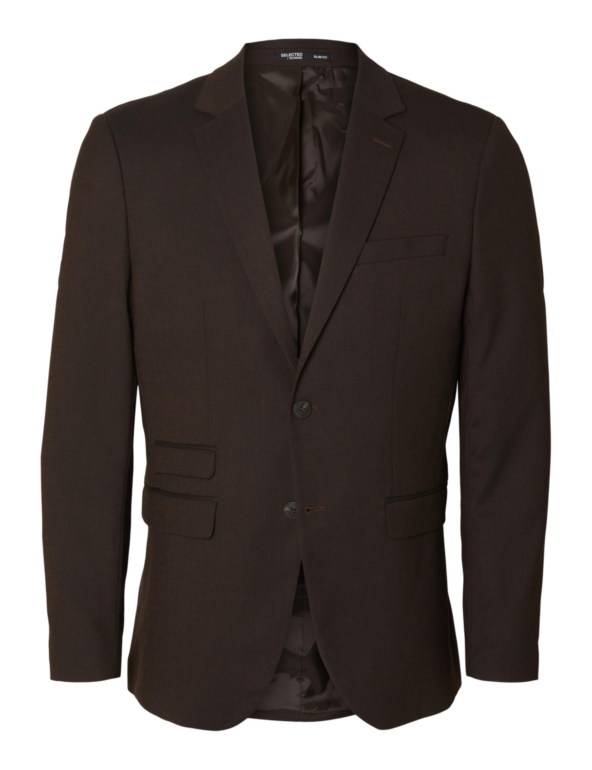 Slhslim-Neil BLZ Noos blazer haut de gamme Selected Femme coloris Demitasse 50 - 2