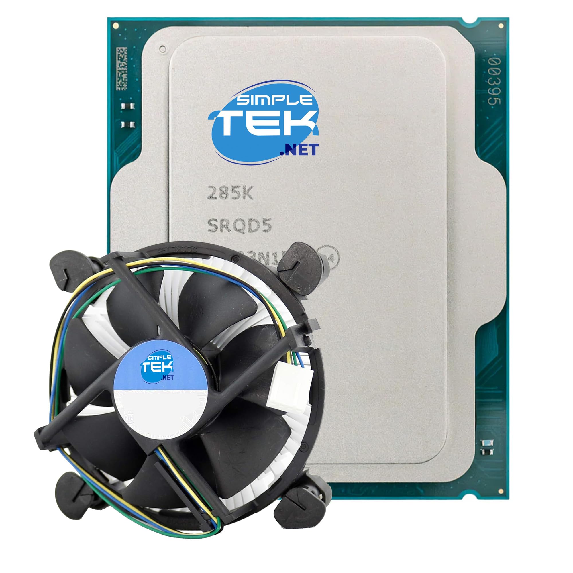 SIMPLETEK Procesor Ultra 9 285K do komputerów stacjonarnych - 24c/24t CPU LGA 1851-3,2 GHz Base/5,7 GHz - zintegrowany GPU - Radiator w zestawie