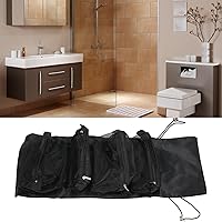 Afitlulu Kulturbeutel Zum Aufhängen – 4-in-1, Abnehmbare Taschen, Transparent, Für Reisen & Kosmetik