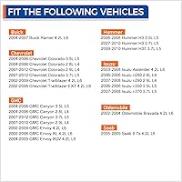 Vista 3 de Bomba de agua AW5097 para Buick Rainier 04-07, Chevy Colorado/GMC Canyon, 02-09 Trailblazer/Envoy, 06-10 Hummer H3,03-08 Isuzu Ascender, 02-04