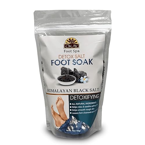 Miniatura 8 de OKAY **TODO NATURAL** Exfoliante de pies de manteca de cacao 6 onzas  6.0 fl oz