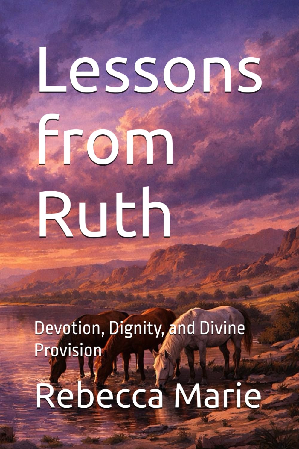 Lessons from Ruth: Devotion, Dignity, and Divine Provision (Lessons Series)