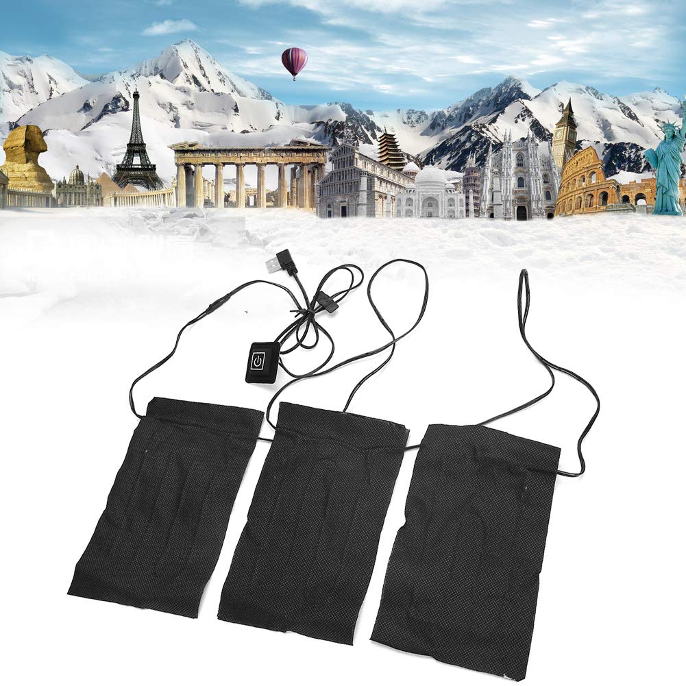 Heating Pad, 3 In 1 Heater Pads Heat Element Usb Heat Pad