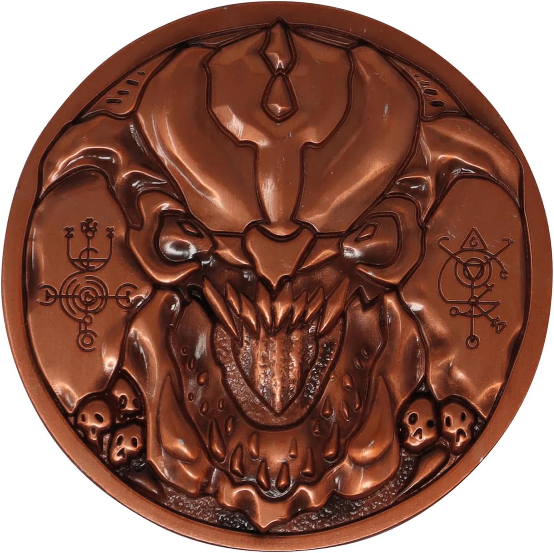 DOOM Limited Edition Medallion | Pinky