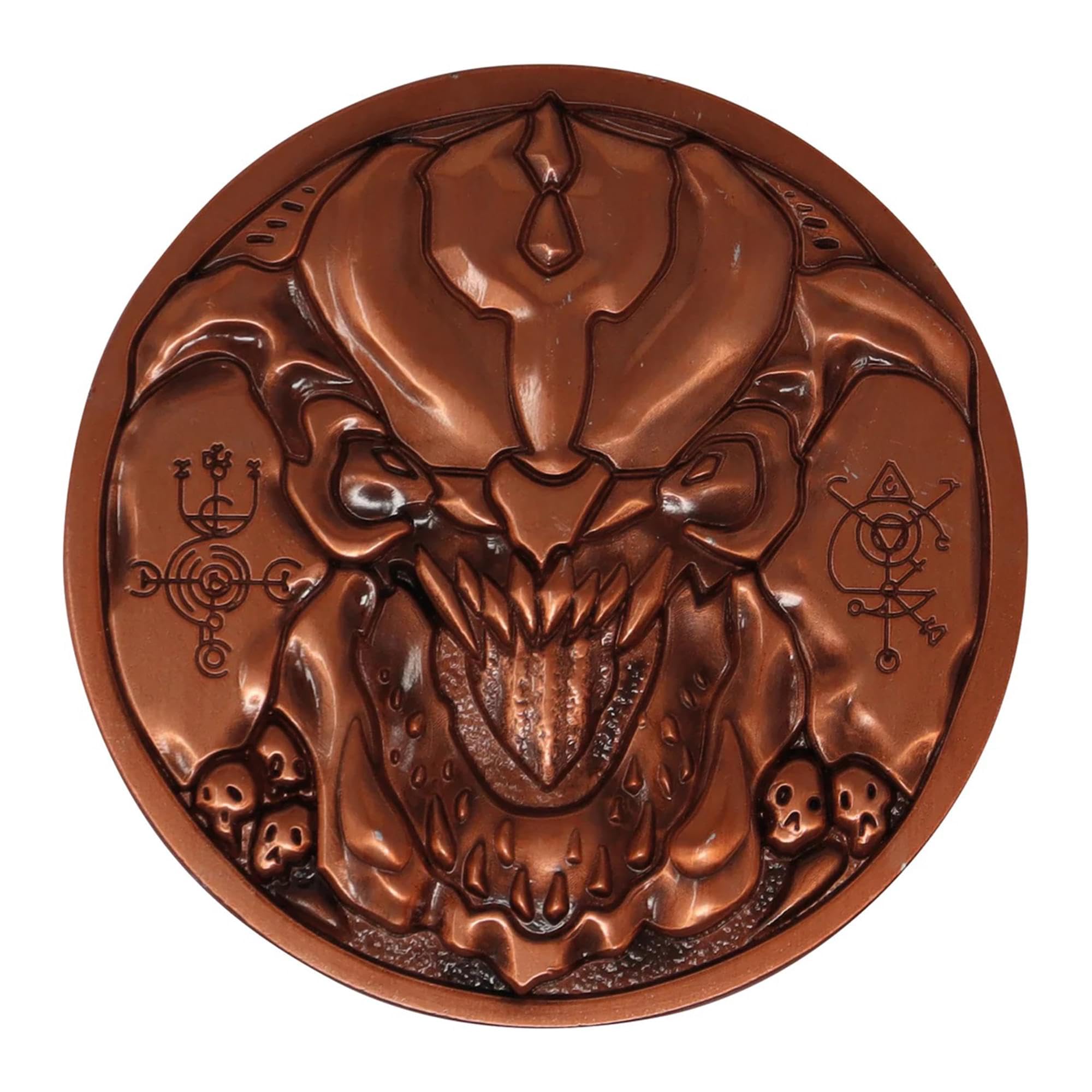 DOOM Limited Edition Pinky Medallion