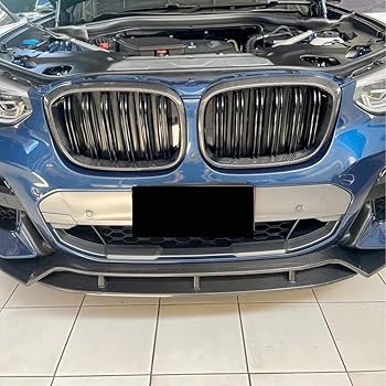 Amazon | カーボンファイバーフロントキドニーグリル BMW X3 X4