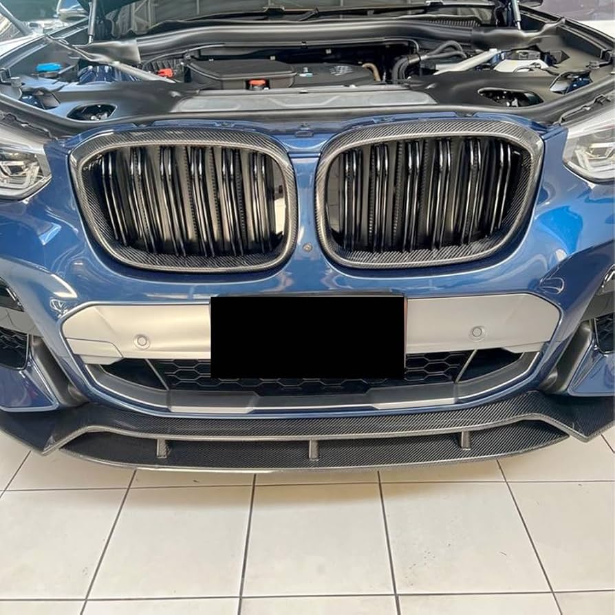 BMW 純正 ブラック キドニーグリル X3 G01 X4 G02 LCI 後期 BMW 純正 G01 X3 G02 X4 LCI 後期 M40i ブラック キドニー