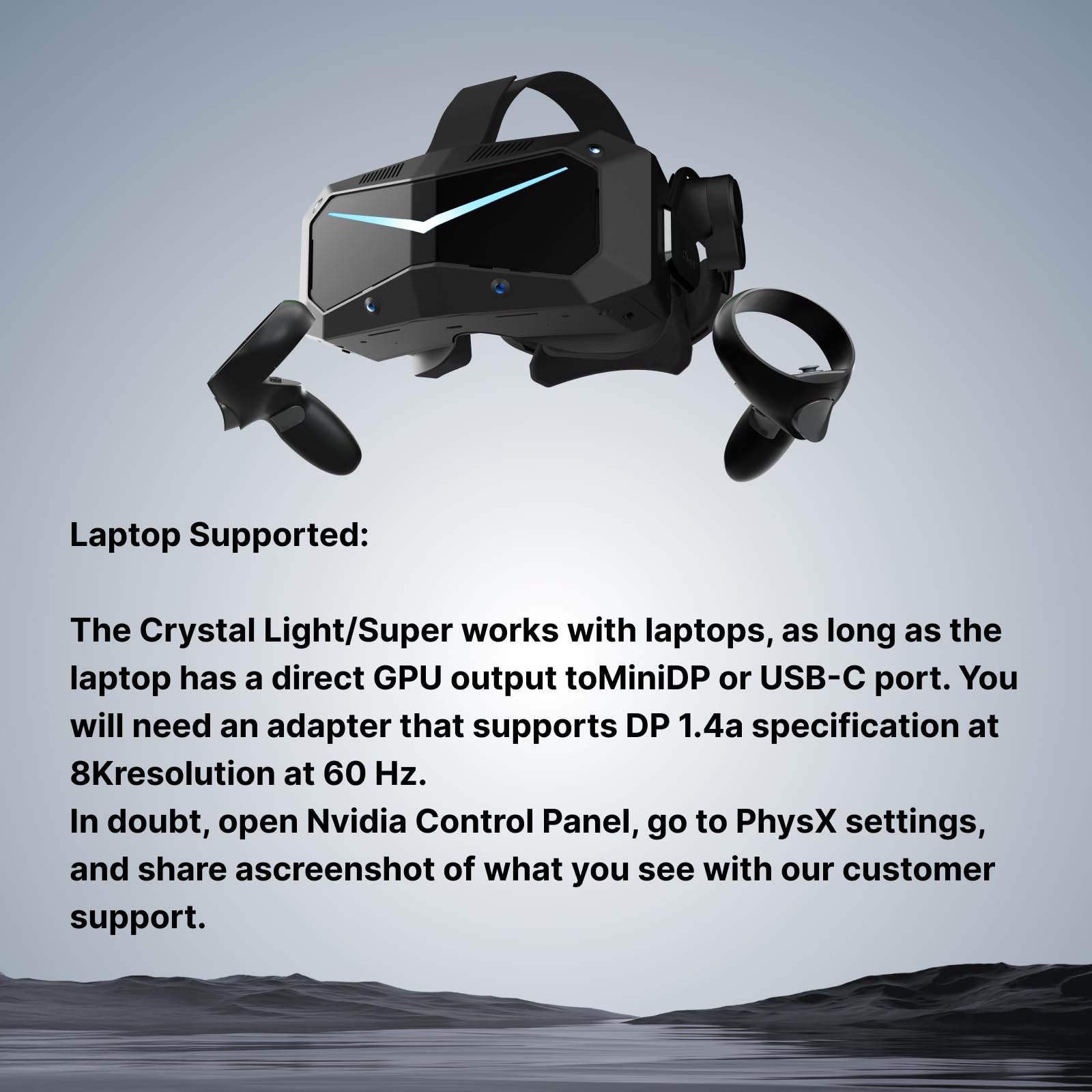 Amazon.co.jp: Pimax Crystal Super VRヘッドセット | フルペイメント