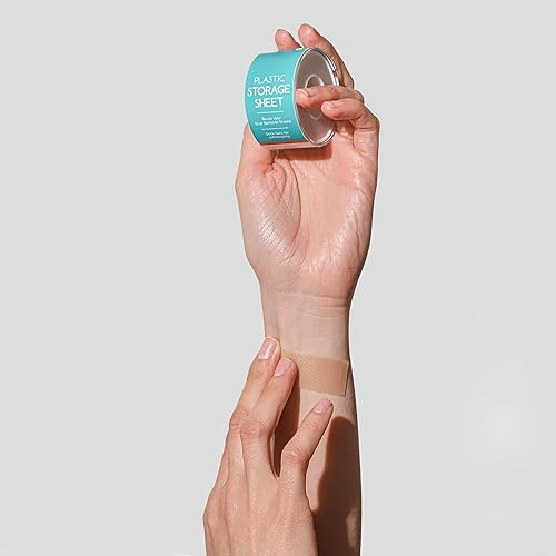 Miniatura 3 de Medi Grade - Rollo de silicona para cicatrices 6.6 ft, hojas reutilizables para eliminar cicatrices con hoja de almacenamiento, hojas de silicona