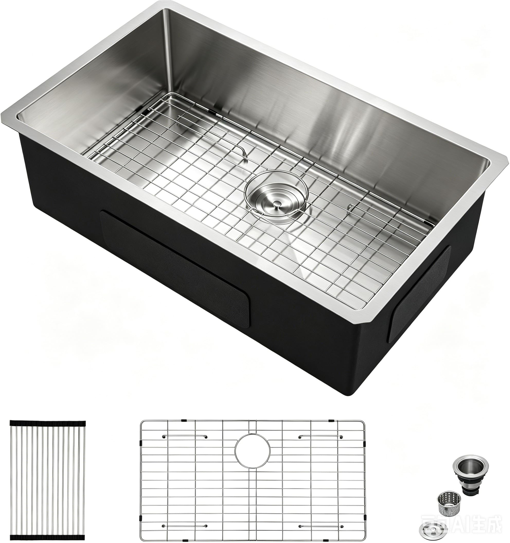 Mocoloo 30 Single Bowl Sink