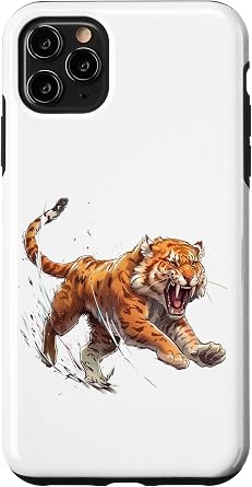 iPhone 11 Pro Max Majestic Liger Cub Roar Case