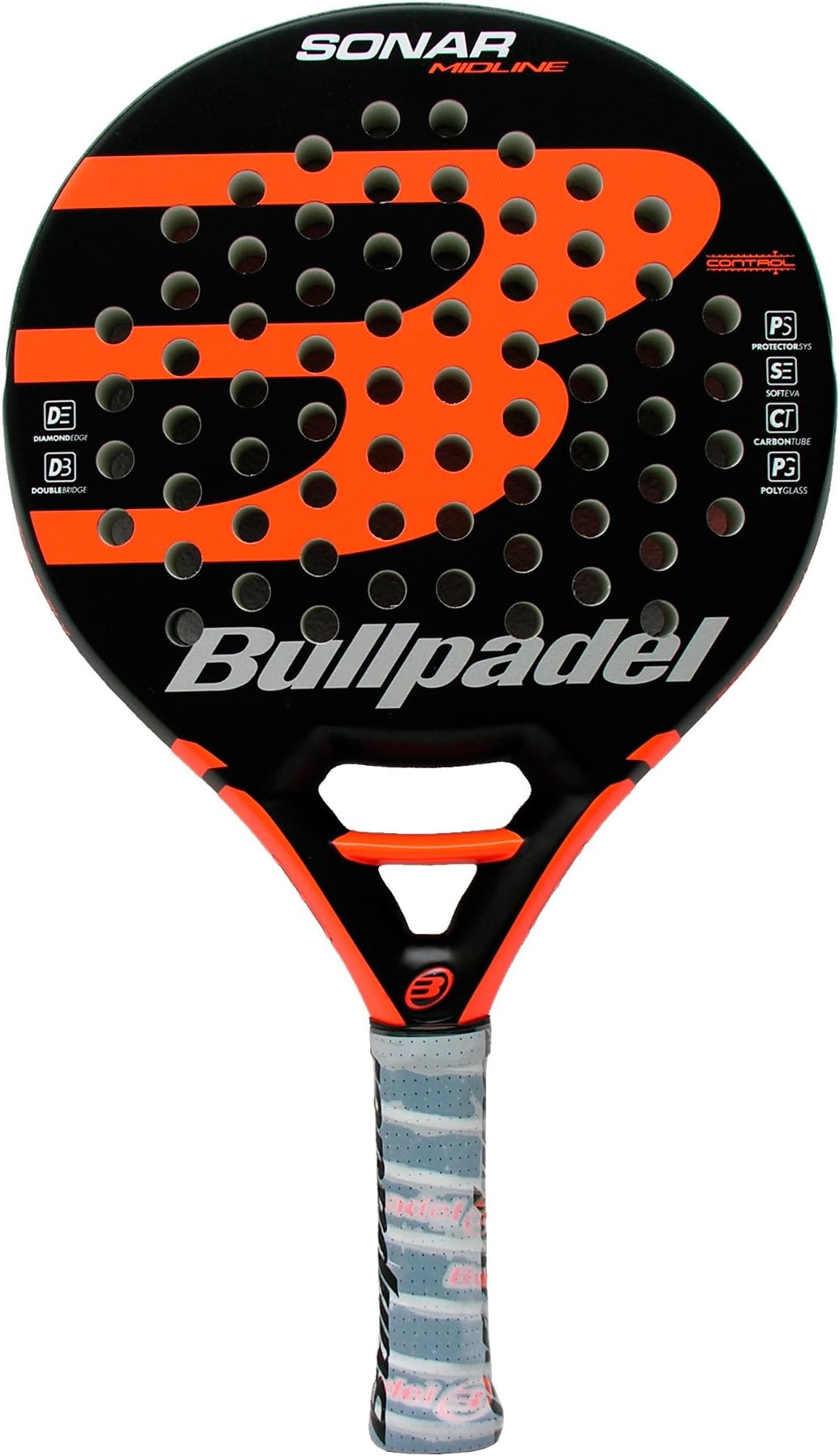 Bullpadel Sonar Padel Racket Green