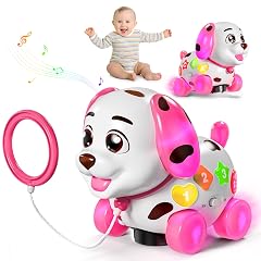 Musical Bilingual Puppy Toys for 1 Year Old Girl Gifts First 1st Birthday Girl Gifts for 1 Year