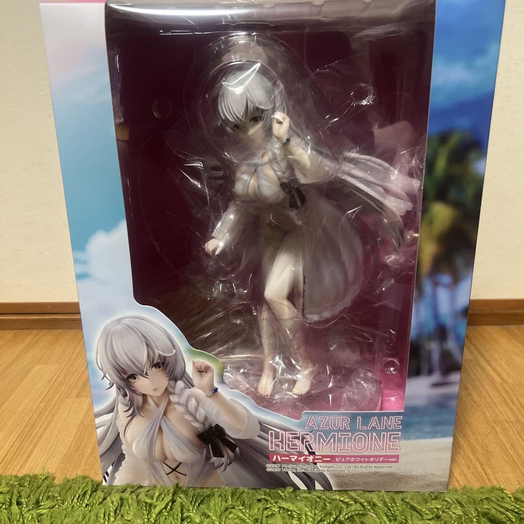アズールレーン ハーマイオニー ピュアホワイトホリデーVer.フィギュア ☆特価品 『アズールレーン』 ハーマイオニー ピュアホワイト