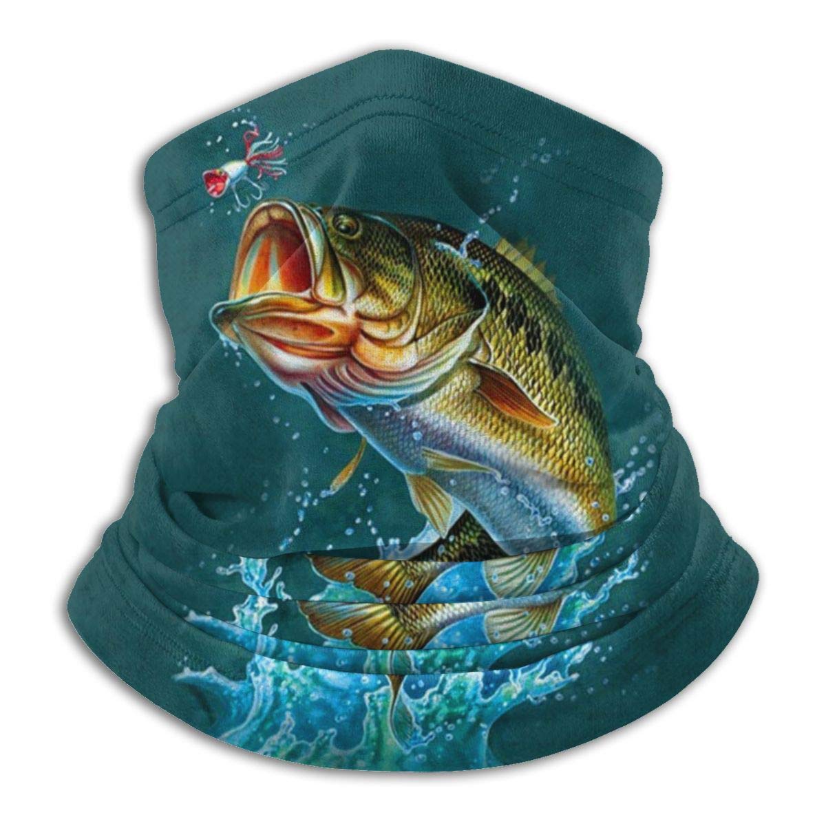 Face Mask Neck Gaiter for Men Women Reusable Cloth Bandanas Funny Balavaca Wind Dust Protection