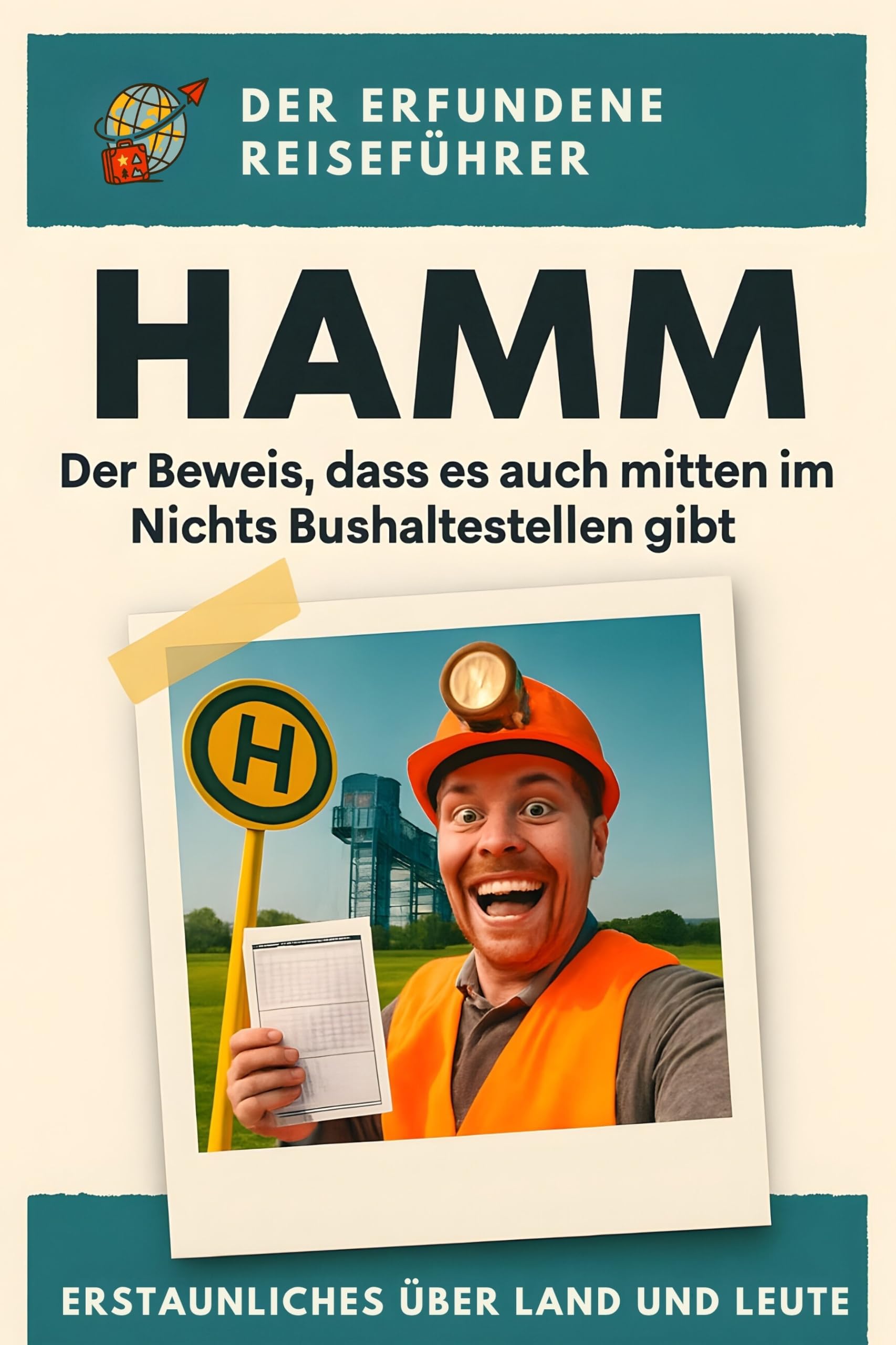 Hamm: Der Beweis, dass es auch mitten im Nichts Bushaltestellen gibt. Der erfundene Reiseführer