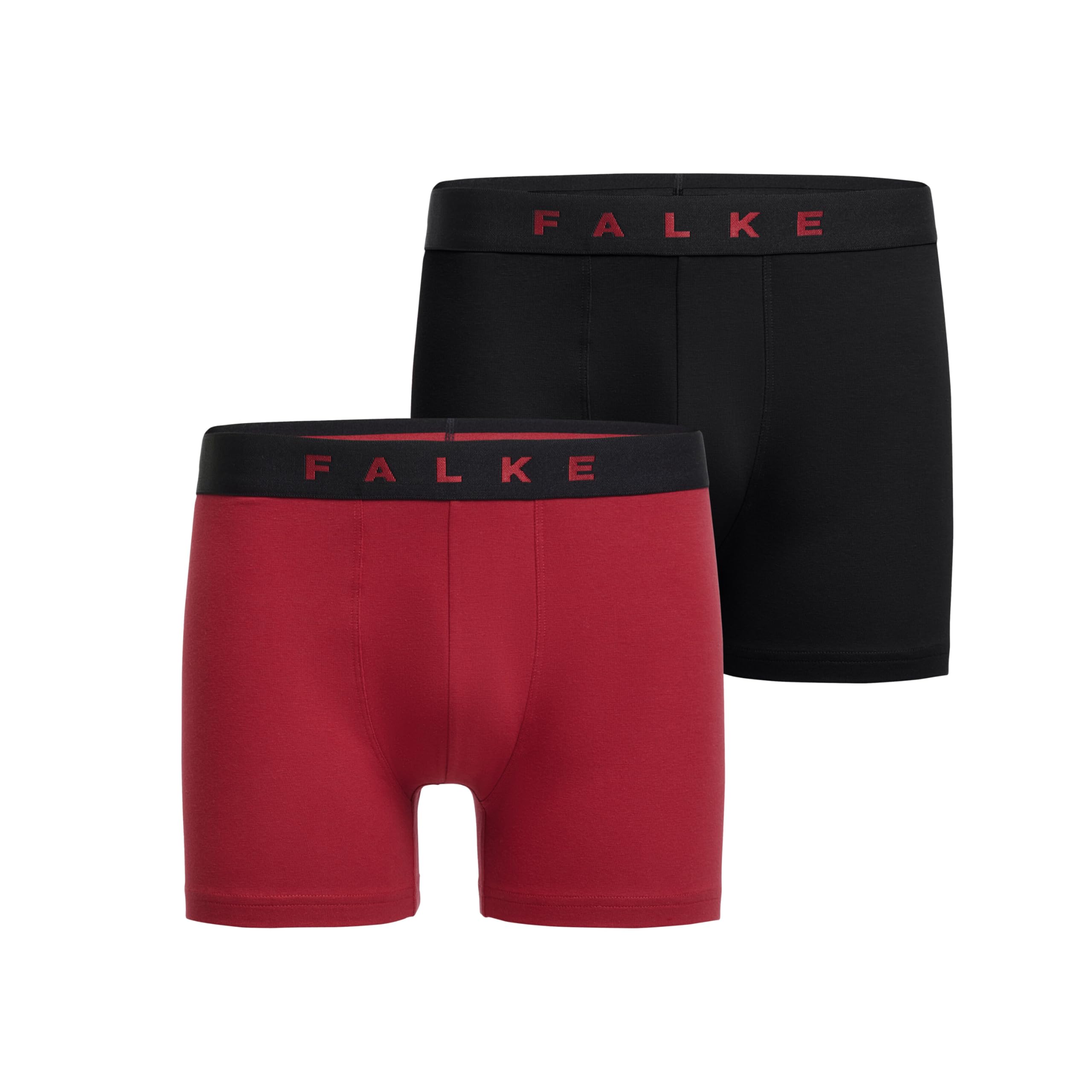 Falke Men's Mehrfarbig (Sortit 0010) Daily Comfort Colour 2-Pack M Bx Baumwolle Atmungsaktiv 2 Stück Boxer Shorts, Xl (Pack Of 2)