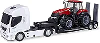Hi-Way Plataforma Trator Magnum Case, Usual Brinquedos, Multicor