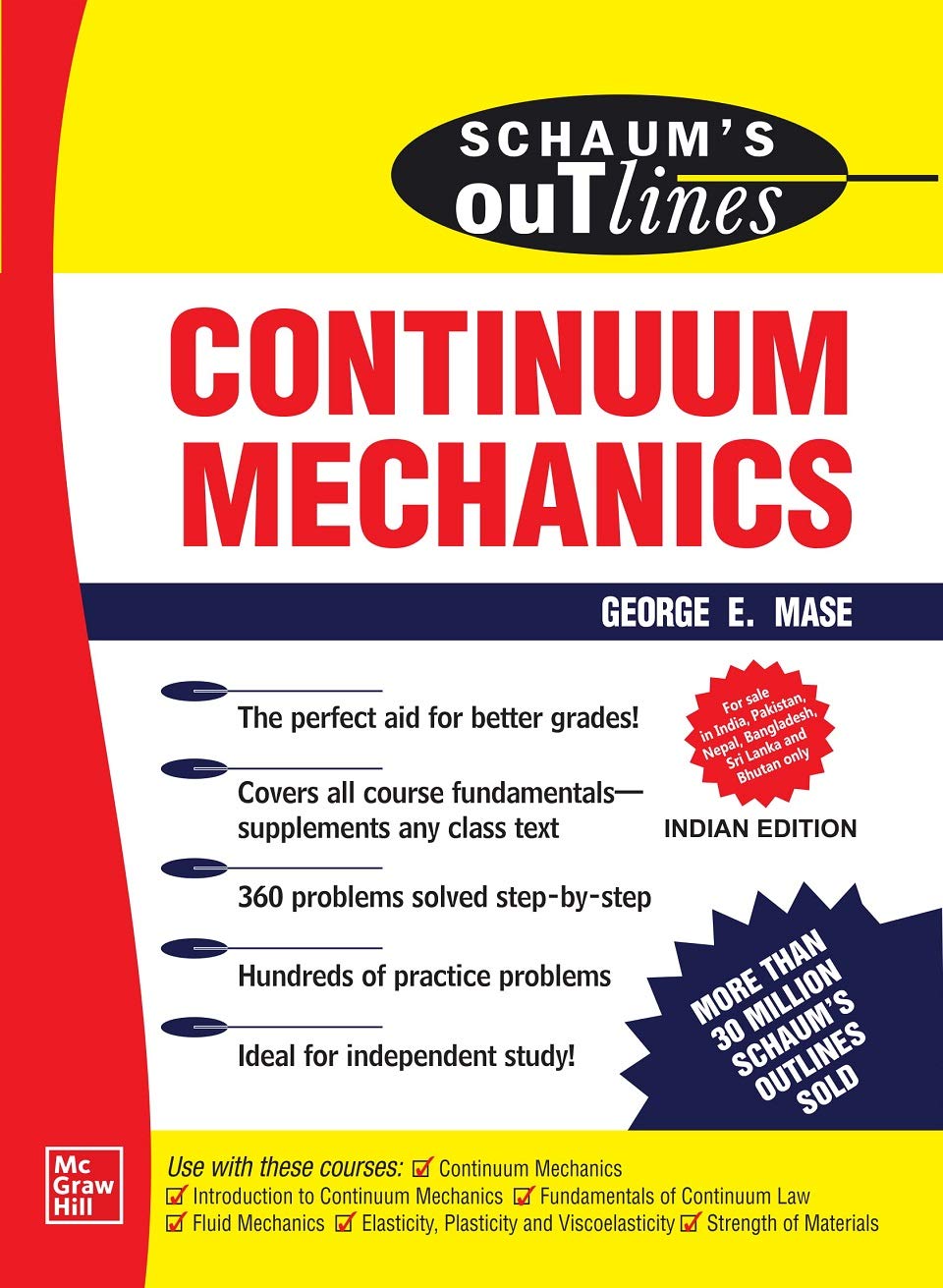 SCHAUM'S OUTLINE OF CONTINUUM MECHANICS