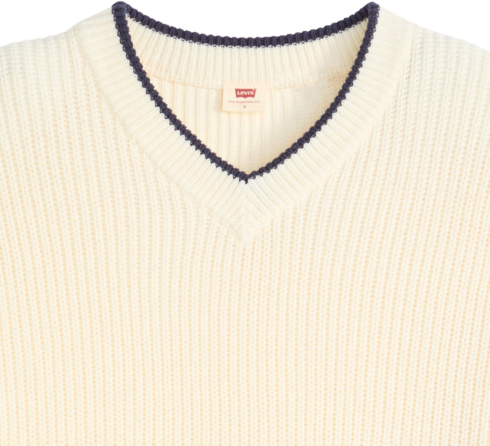 Levi's Damen Pullover Reese mit V-Ausschnitt, Relaxed Fit