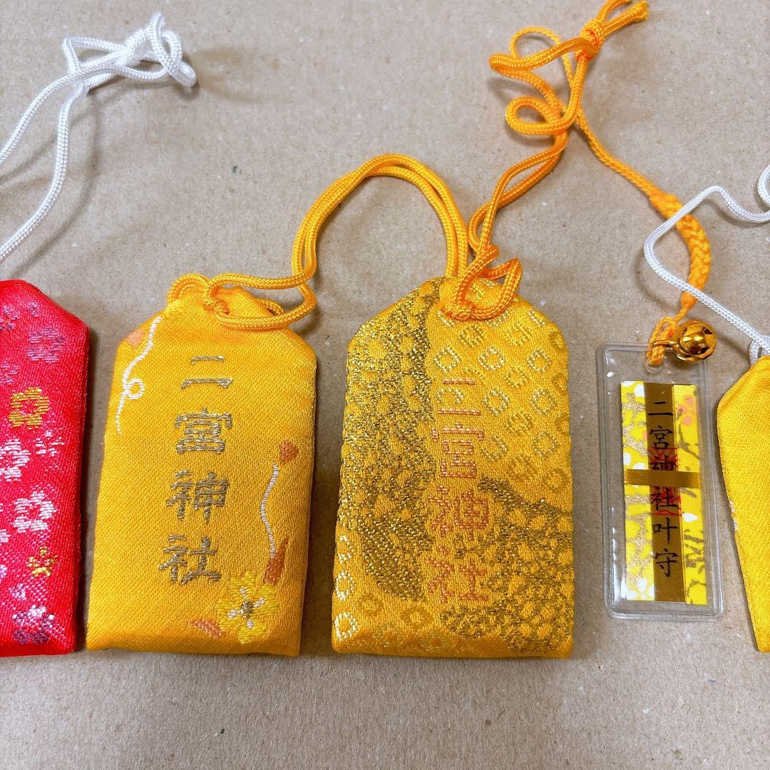 Amazon.co.jp: 嵐 神社 お守り 二宮神社 櫻井神社 宮地嶽神社 ワクワク