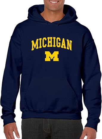 NCAA Arch Logo T Shirt & Hoodie Bundle, College, University