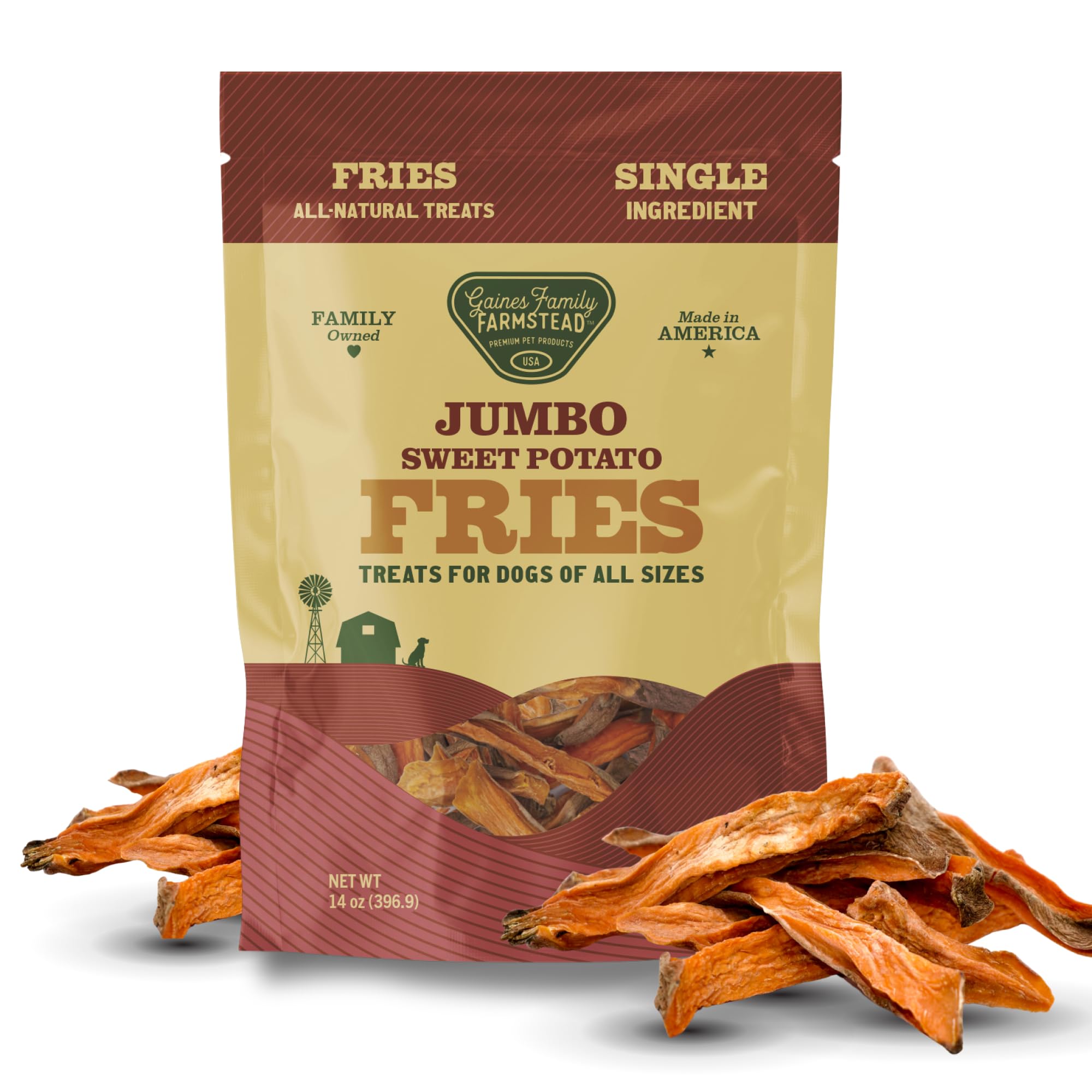 Gaines Sweet Potato Fries