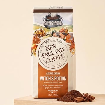 New England Coffee Witch's Potion Ground Coffee 11oz (Pack of 1)