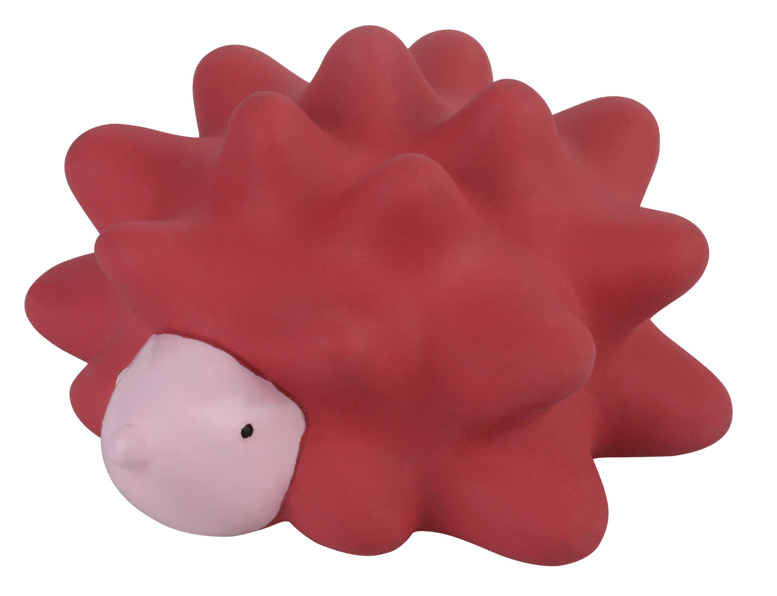 A K Brands United Pets Piero Hedgehog Squeaky Toy, Pink