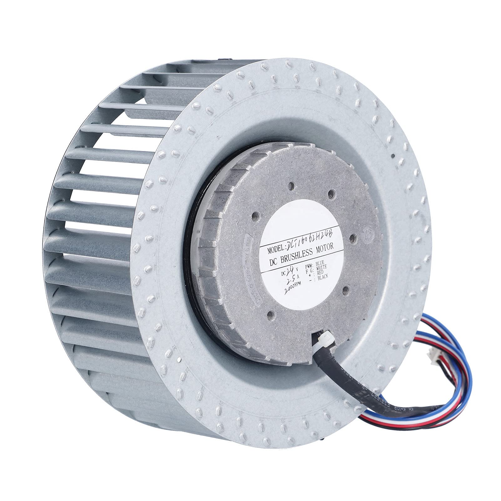 Isolamento Centrifugo 2.5A 2000RPM 16062H24B DC24V della Classe di velocità F del Cuscinetto a Sfera della Ventola di Raffreddamento PWM
