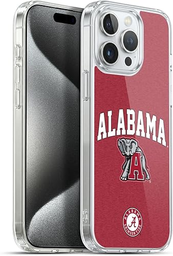 Miniatura 40 de Head Case Designs Funda de gel con logotipo oficial de la Universidad de Alabama UA [protección de grado militar] compatible con Apple iPhone 11