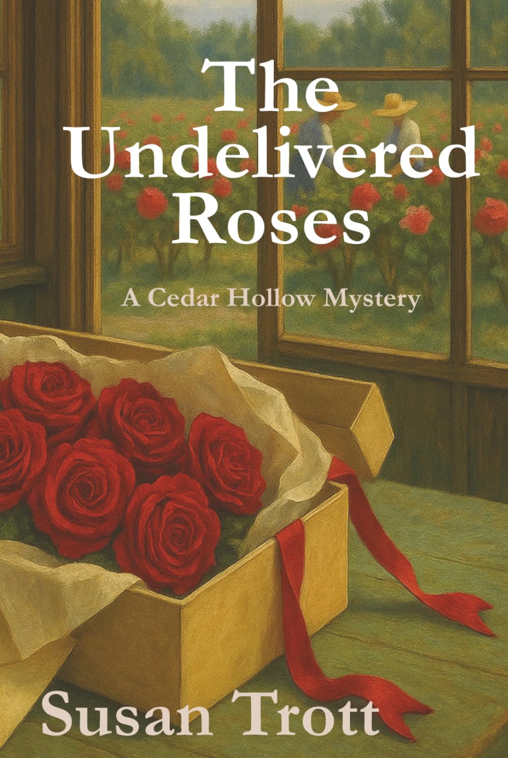 The Undelivered Roses: A Cedar Hollow Mystery (Cedar Hollow Stories)