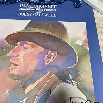 ボビー・コールドウェル ７９年初来日公演パンフレット Bobby Caldwell ボビー・コールドウェル/Tokyo,Japan 1979 & more