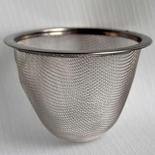 Miniatura 8 de Tetera china de 17 oz porcelana tetera de acero inoxidable filtro de alambre hervidor infusor para oficina en casa