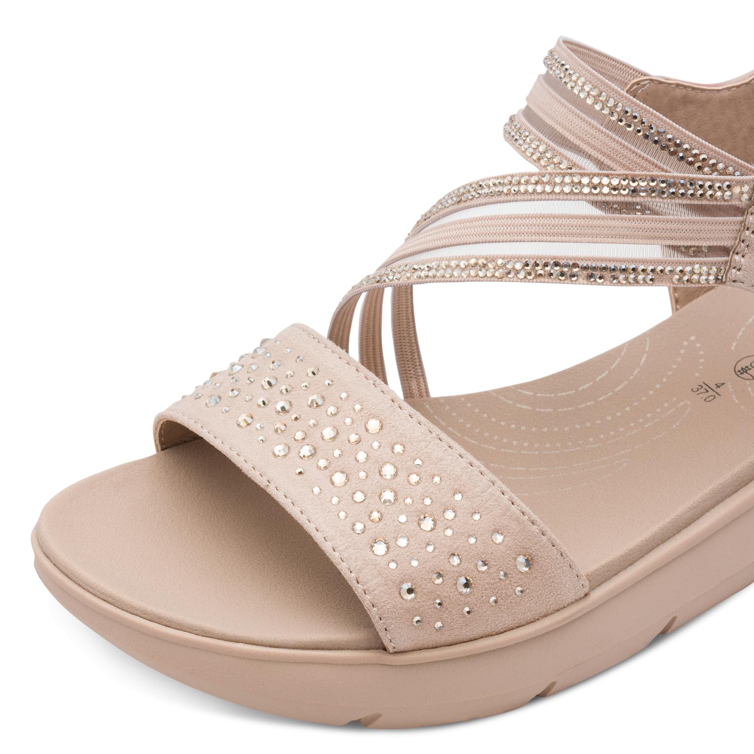 Jana Coshy Sandal Flat 8-28771-46 Sandali bassiDonna