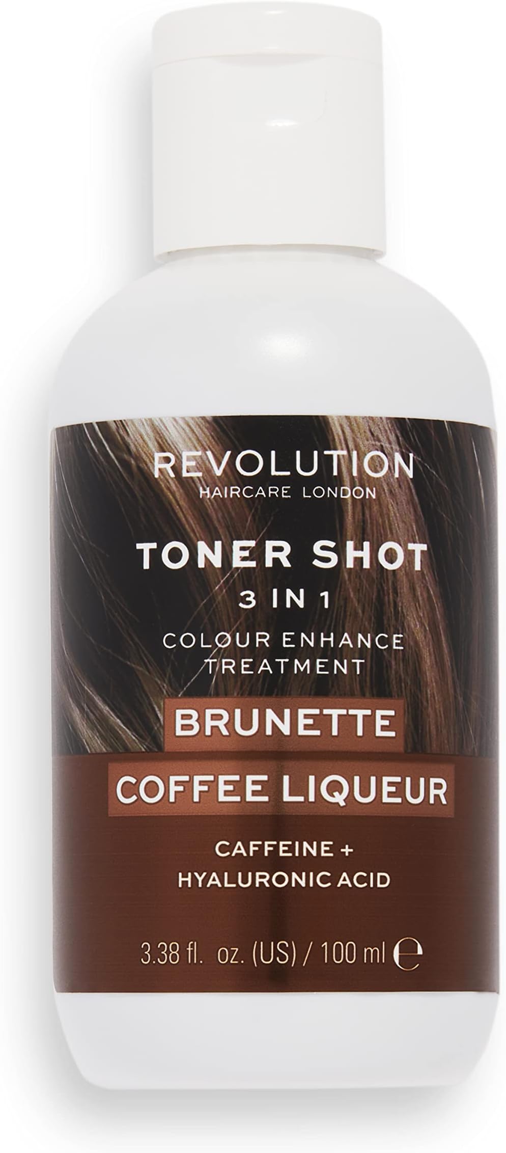 Revolution Beauty LondonHaircare, toner Shot, for Brunette Hair, Coffee Liquer, 100 ml