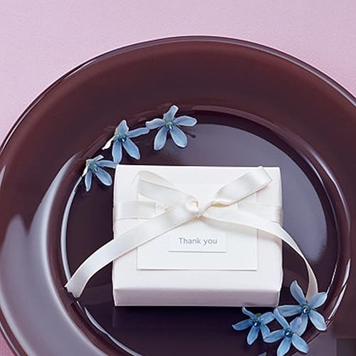 Miniatura 549 de Cinta de satén verde esmeralda de doble cara de 1-1/2 pulgadas x 50 yardas, cinta de poliéster verde esmeralda para envolver regalos, muy adecuada